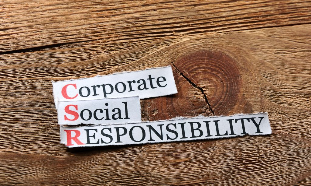 Corporate Social Responsability (CSR)